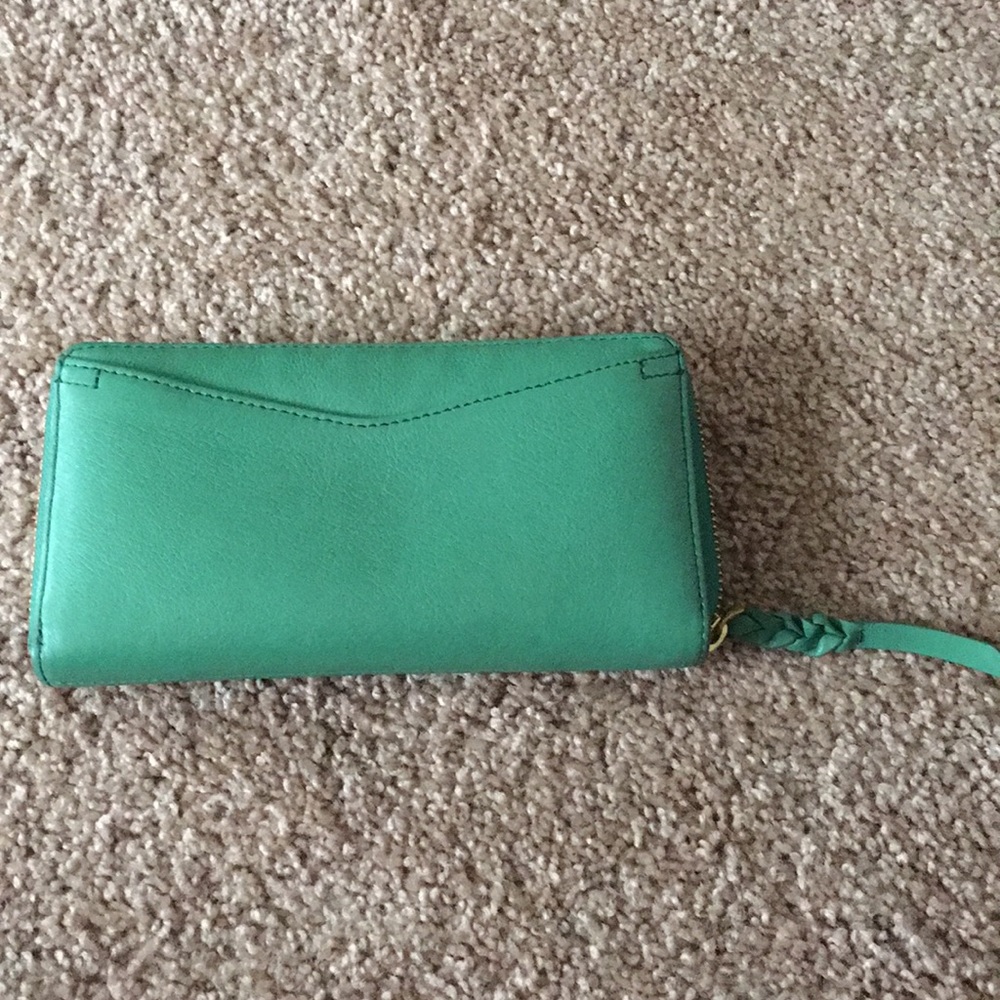 Caroline fossil wallet